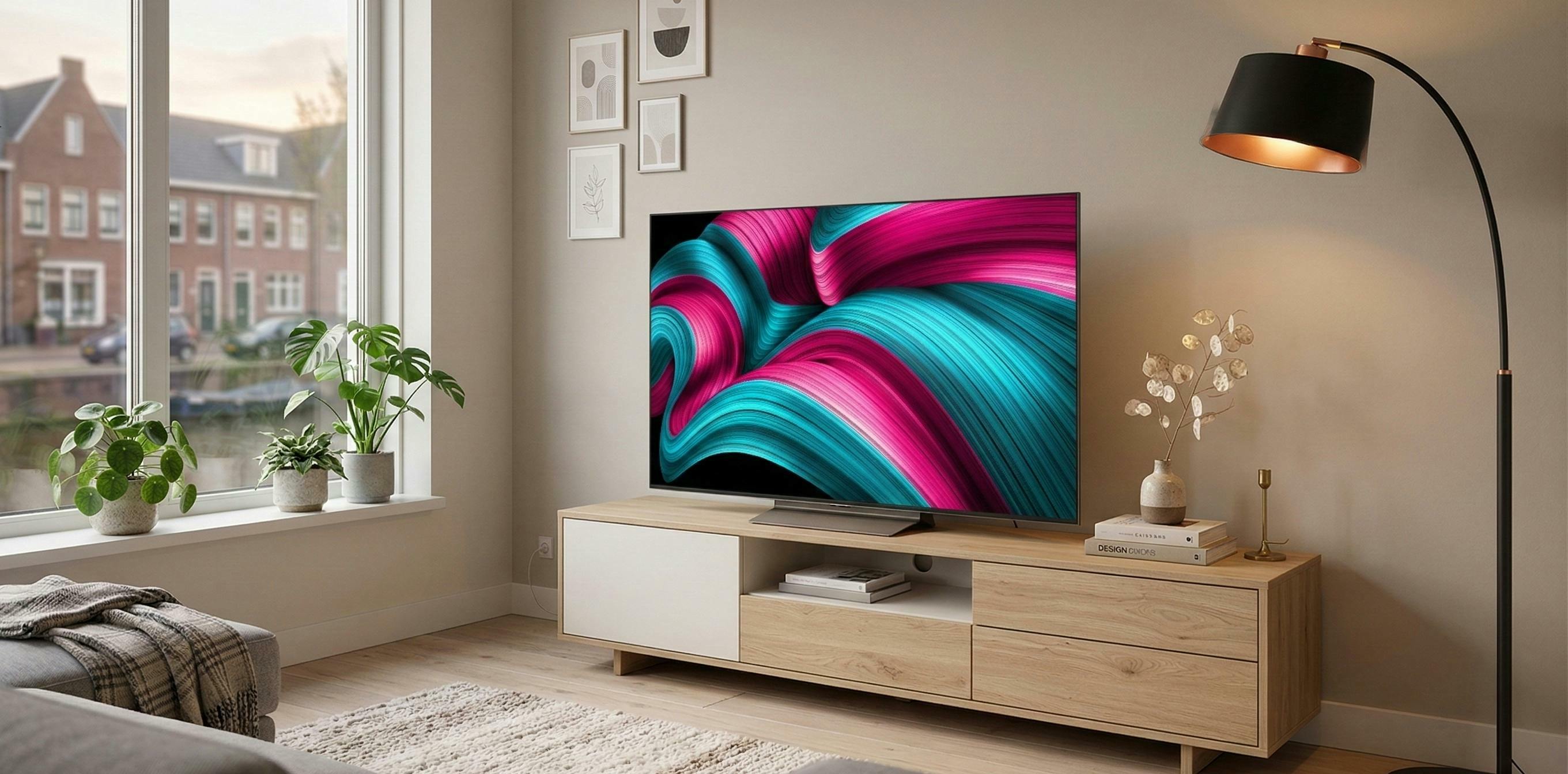 Met de LG OLED55C56LB haal je een best beoordeelde thuisbioscoop in huis