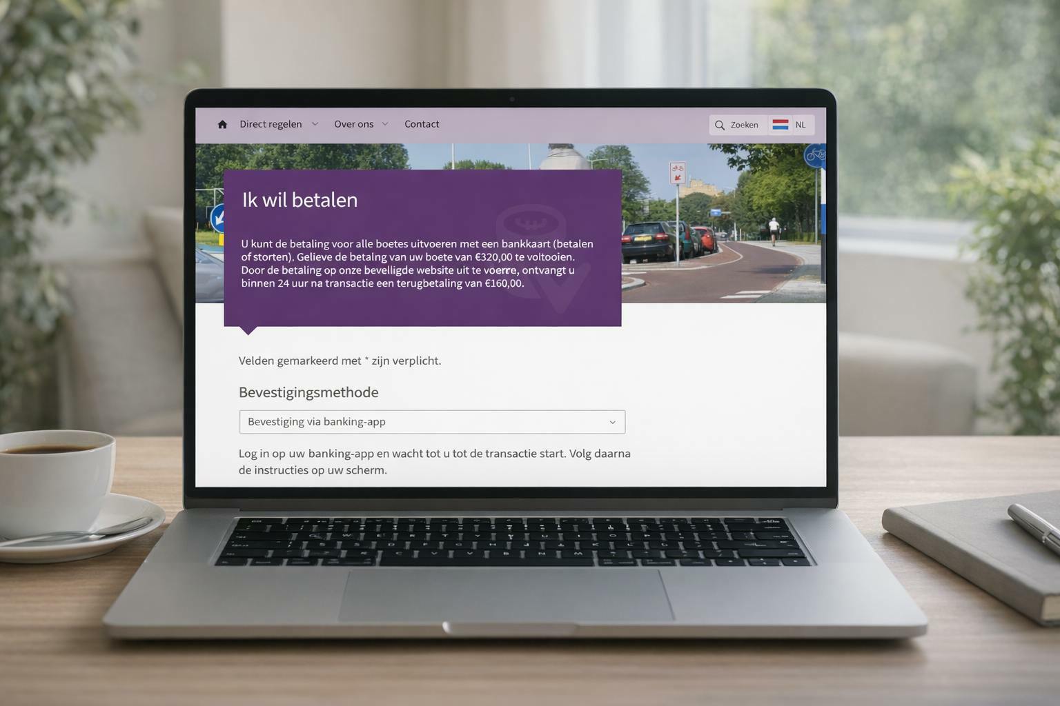 Nieuwe overtuigende valse e-mail van CJIB vraagt honderden euro's over te maken