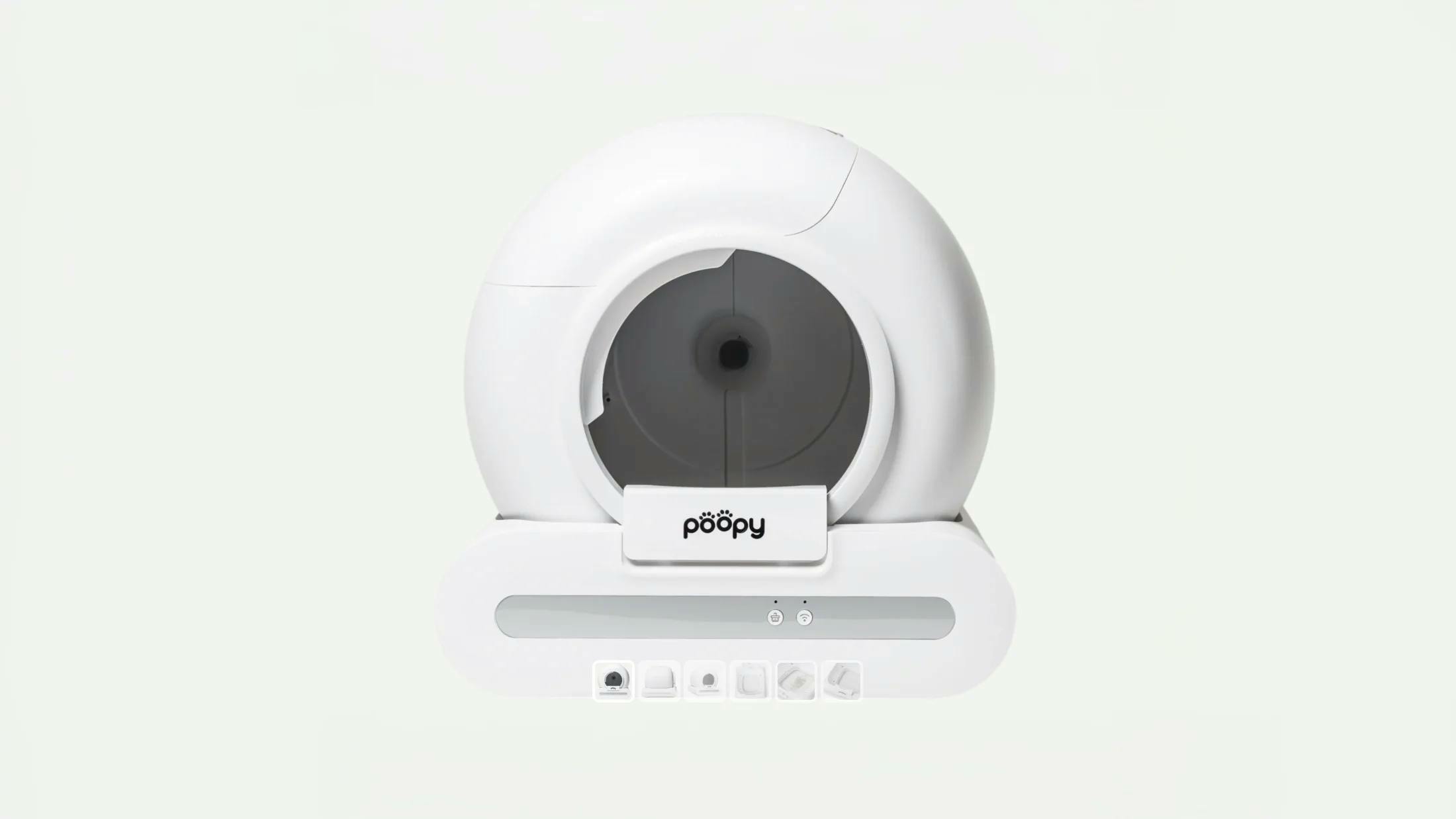 Poopy vernieuwt de zelfreinigende kattenbak: stiller, schoner en slimmer