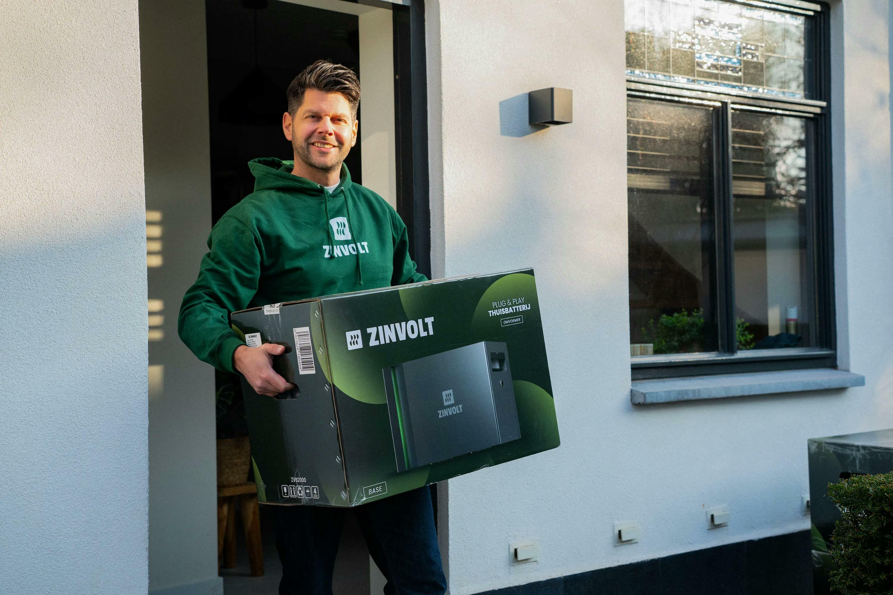 ZinVolt Base maakt thuisbatterijen eindelijk laagdrempelig