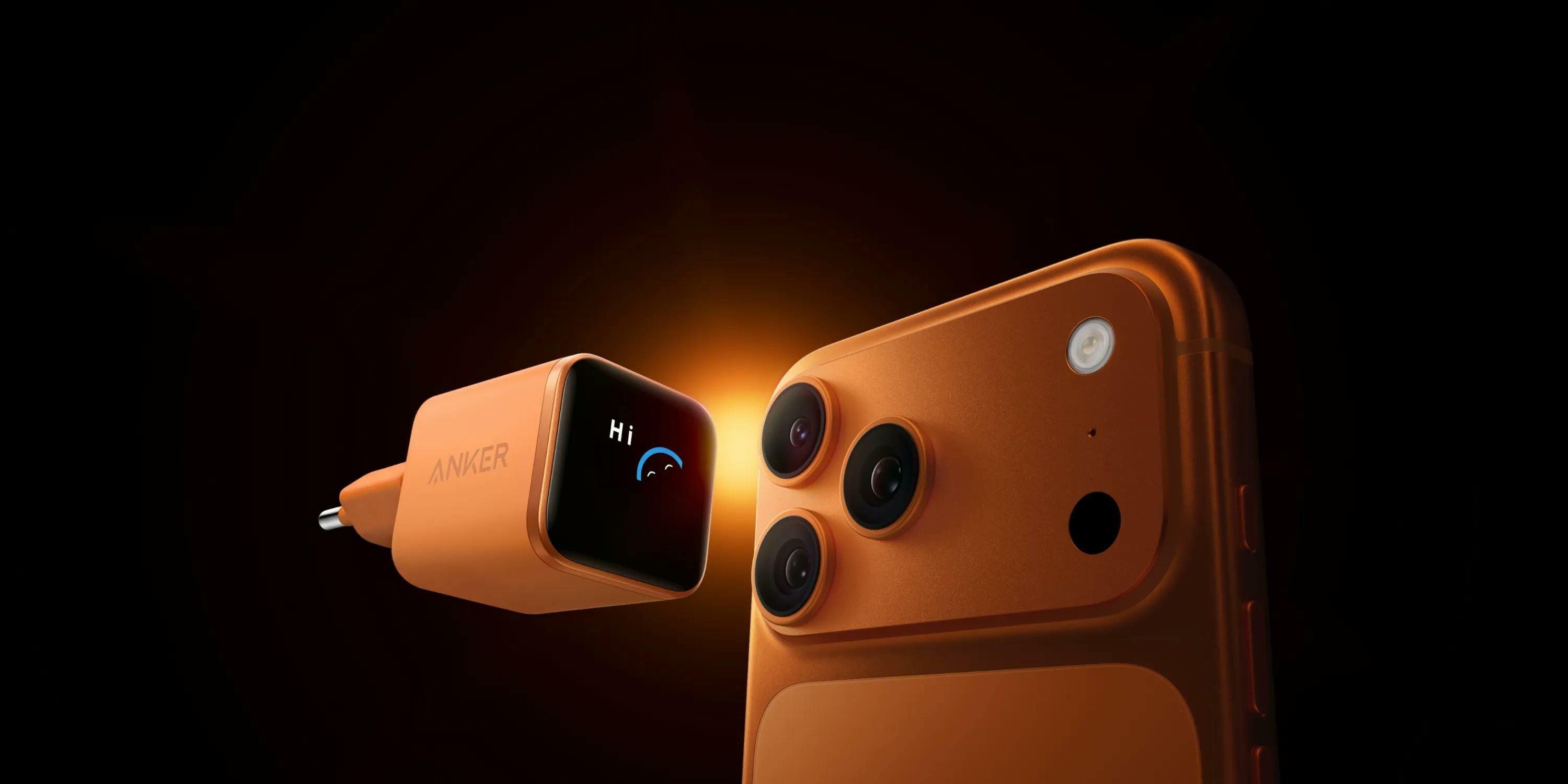 Anker lanceert slimme oplader met display die je telefoon herkent én beschermt