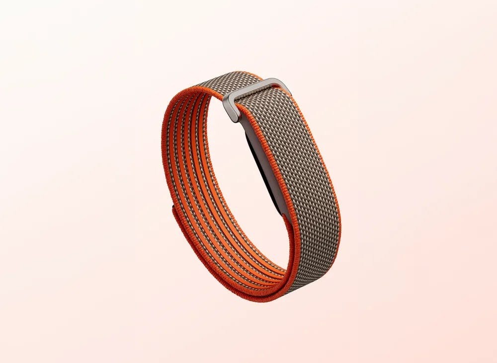 Google onthult eindelijk zijn schermloze Fitbit Air