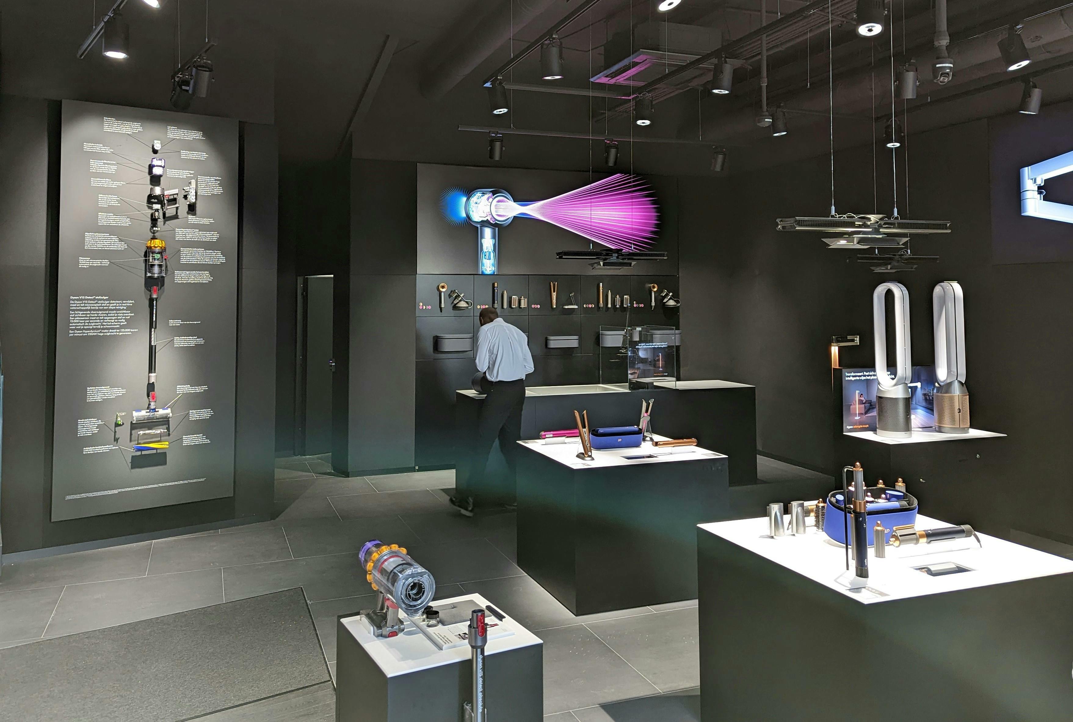 Slimme apparaten van Dyson maken dagelijkse routineklusjes leuk en slim