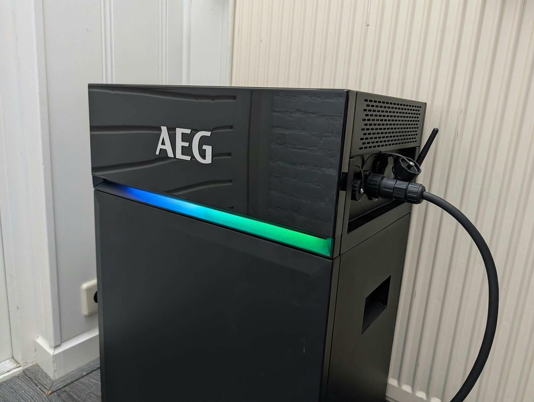 Review AEG Solarcube - Grote thuisbatterij met veel functies