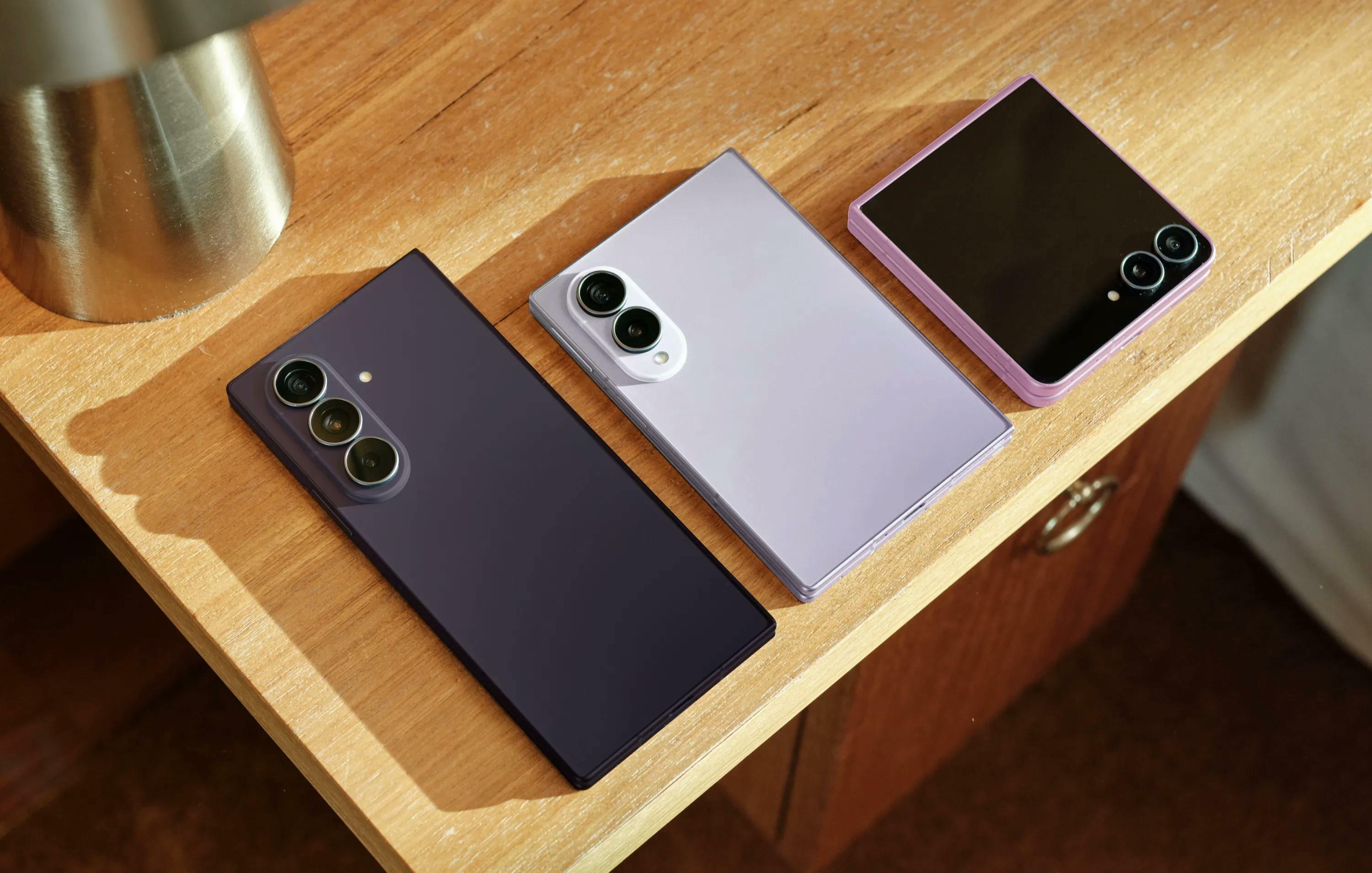 Dit zijn de nieuwe Samsung Galaxy Z Fold8 Ultra, Z Fold8 en Z Flip8