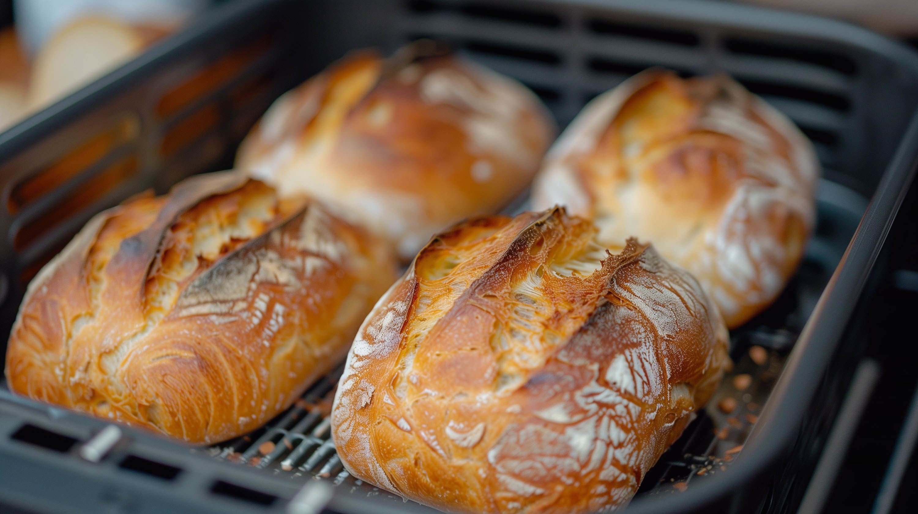 Altijd vers brood in huis: de airfryer als thuisbakkerij