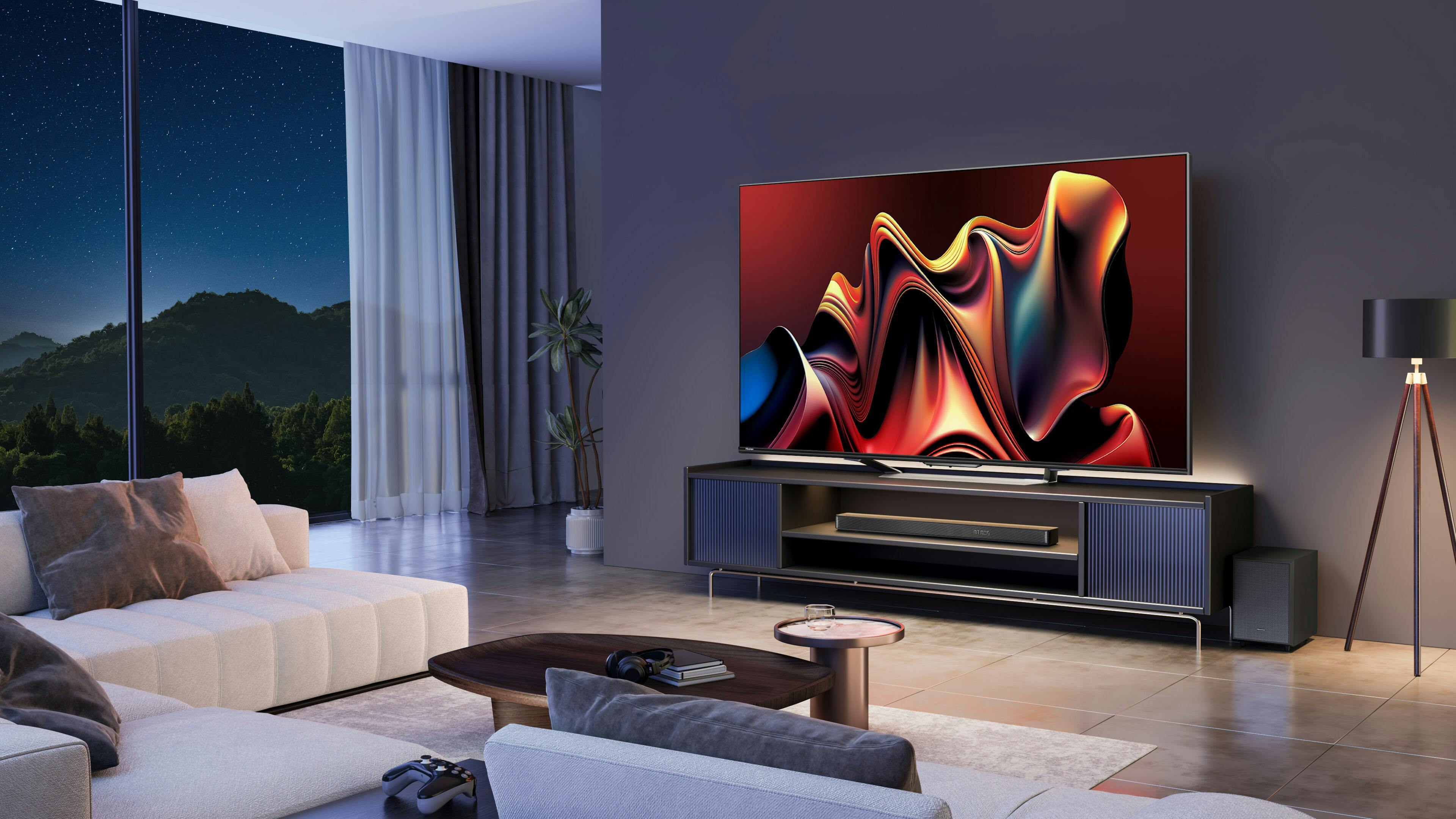 Consumenten testen: de Hisense 55U7NQ MiniLED televisie