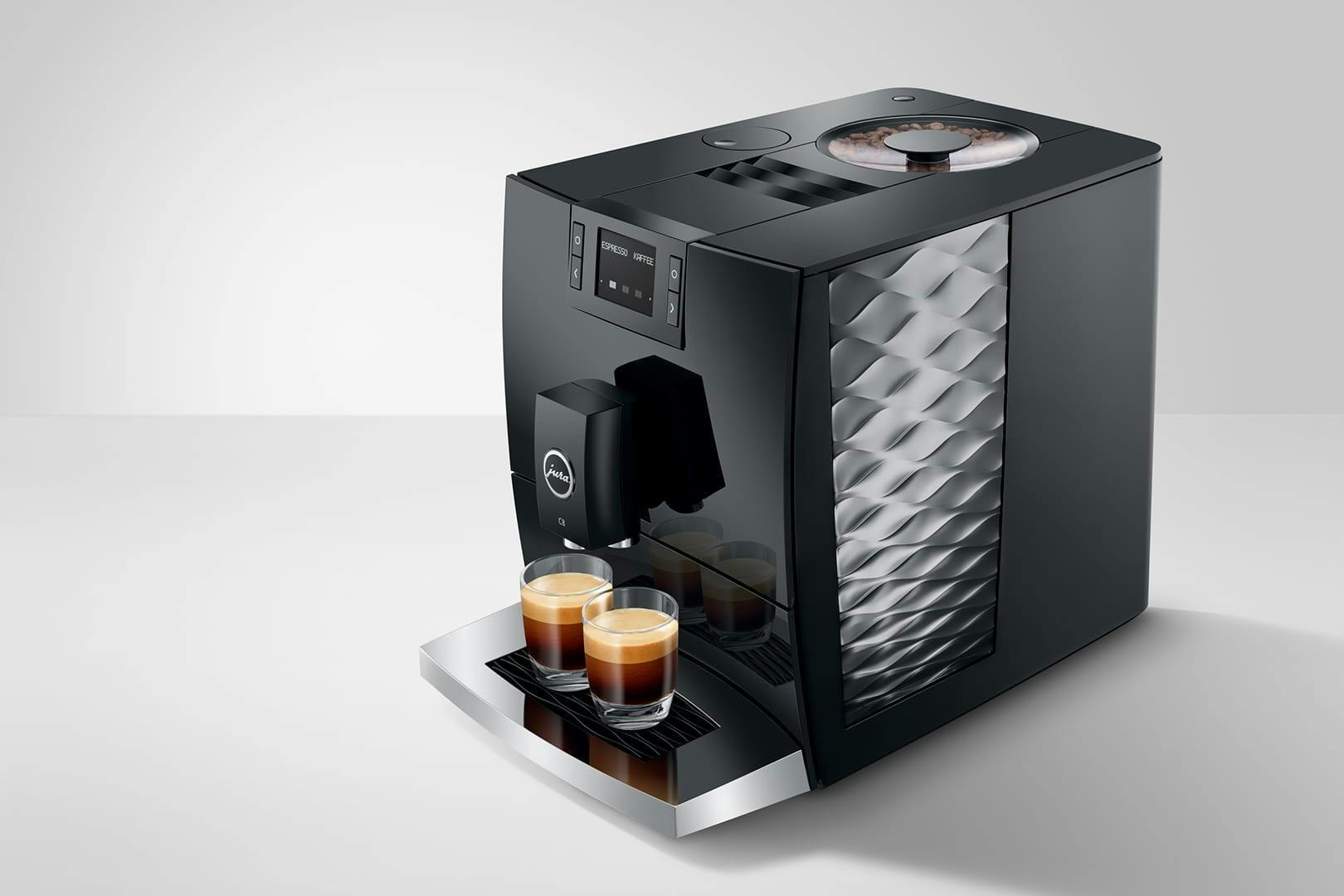 Consumenten testen: JURA C8 Piano Black - luxe koffie in een compact jasje 