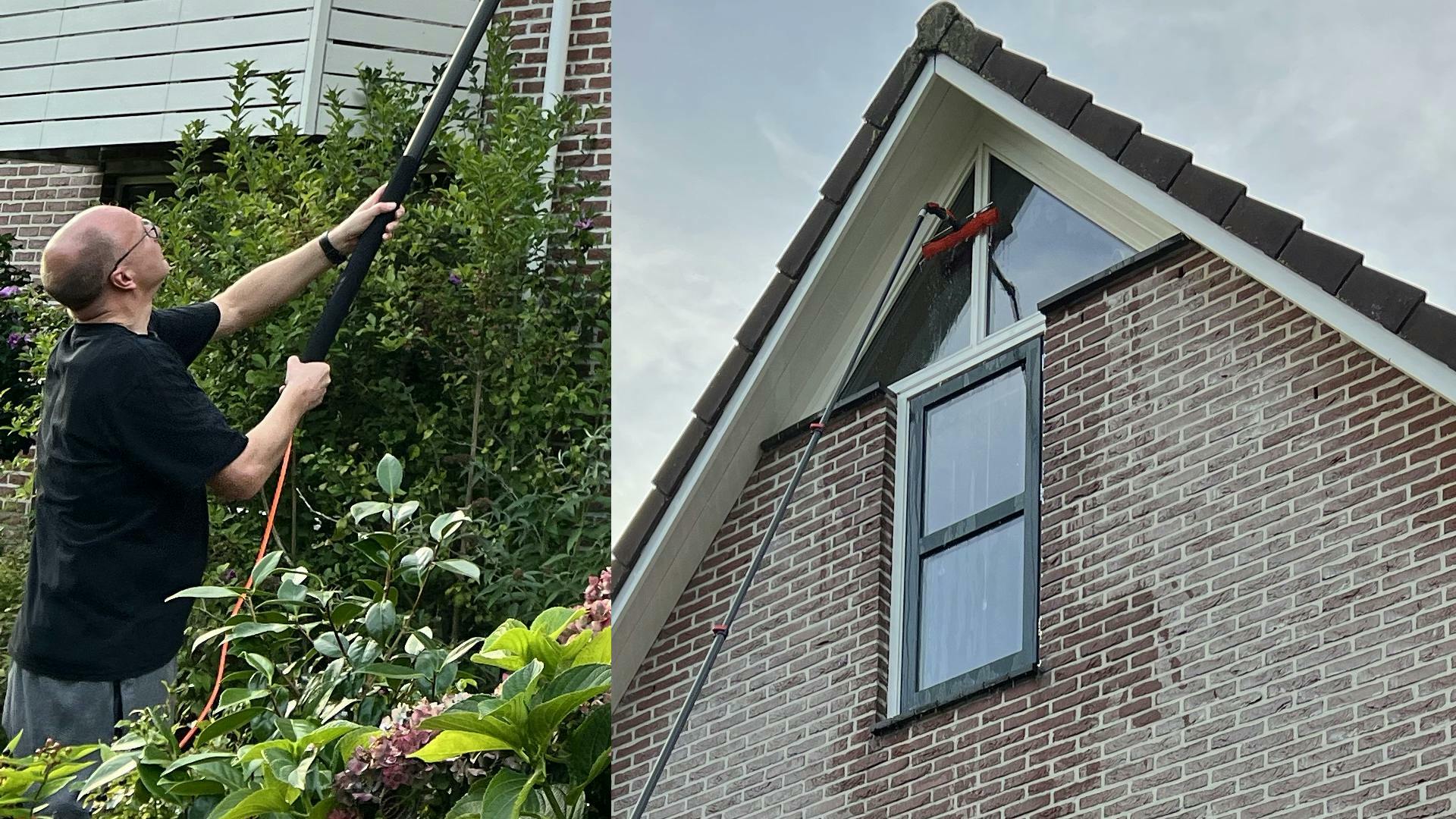 Zo krijg je moeilijk bereikbare ramen streeploos schoon