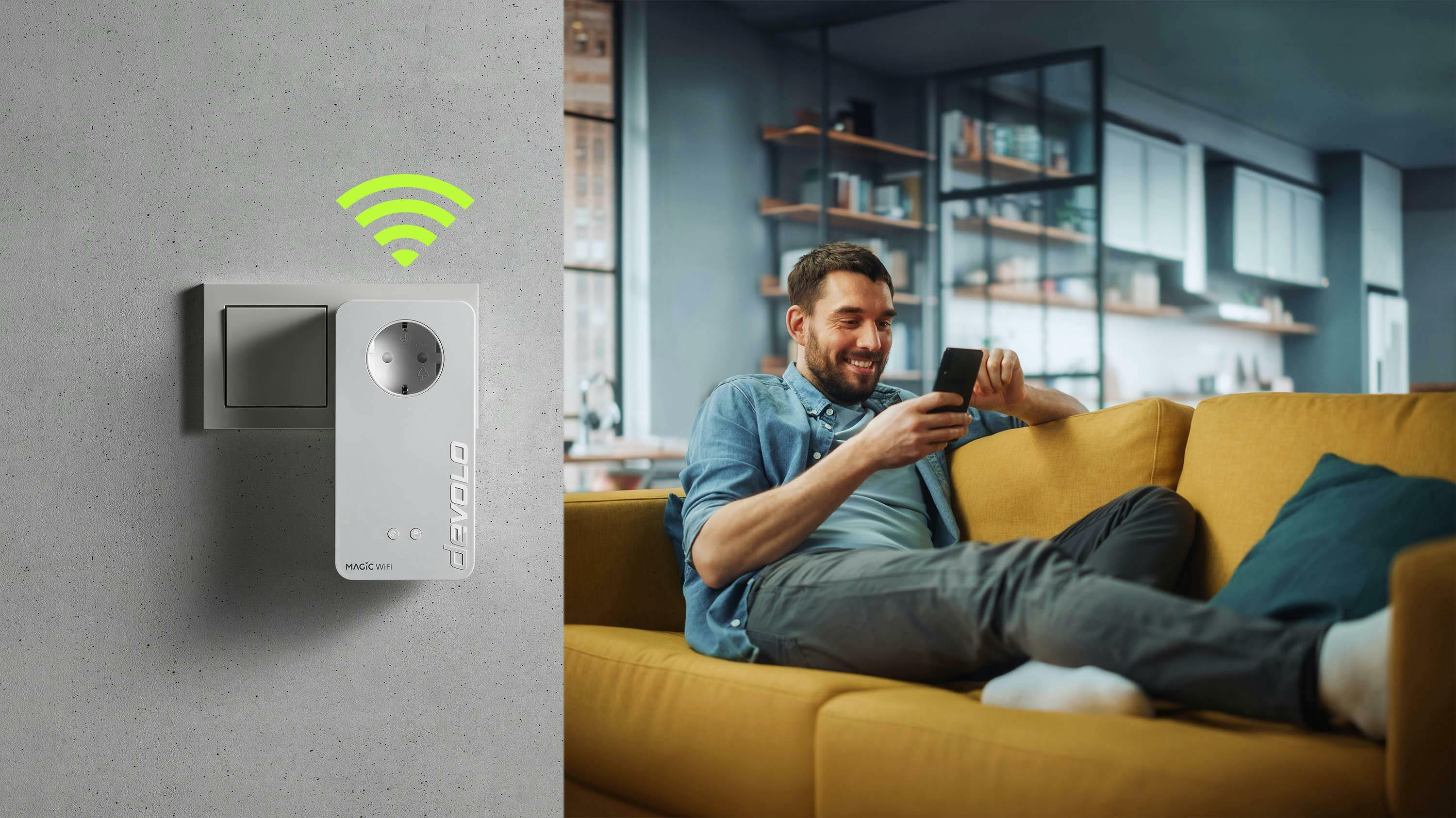 Magic: devolo lanceert nieuwe Powerline-adapter met wifi tot wel 3000 Mbps