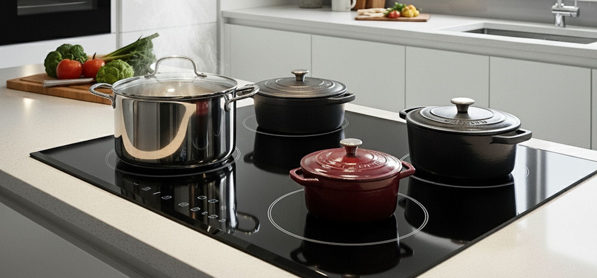 Waar voor je geld: 5 inductiekookplaten geschikt voor 1-faseaansluiting