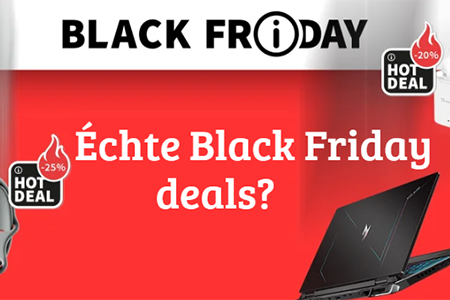 Echte Black Friday deals? Bekijk ze hier >