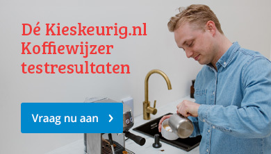 De Kieskeurig.nl Koffiewijzer testresultaten >